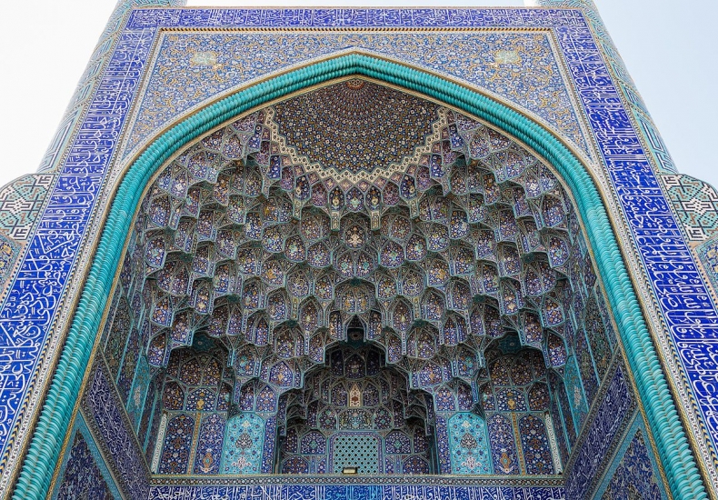 Mezquita Jamé Isfahán